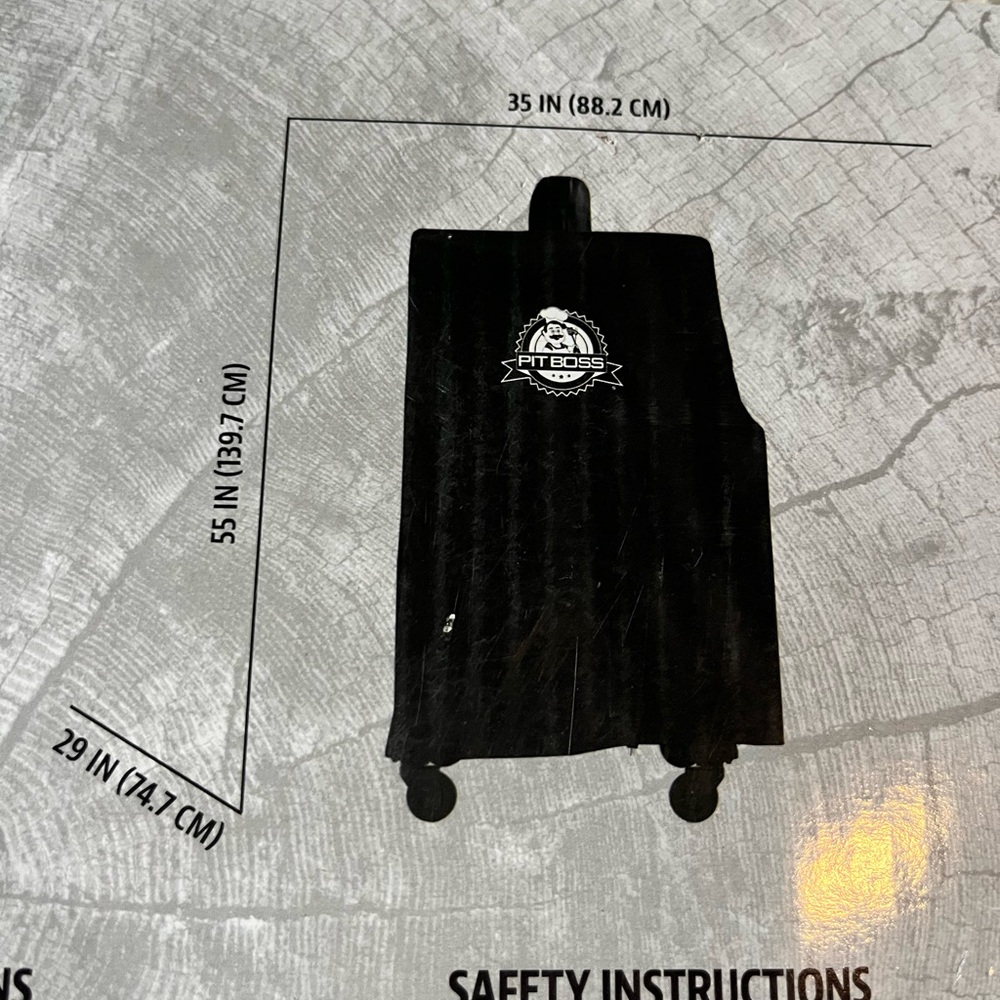 New! Pitboss grill cover for series 6